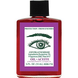 (1Pack) Indio Products Spiritual Anointing Oil- Protect/Enemy 1/2oz