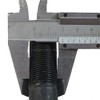 Hydraulic Steel Punch Cutter Blade Round With Arbor 34mm