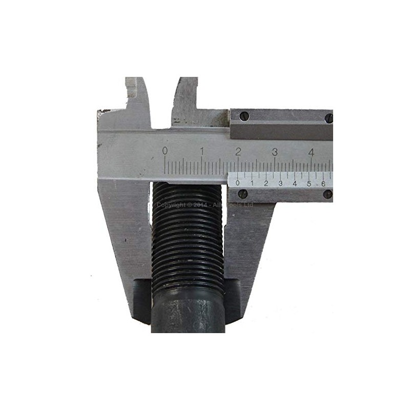 Hydraulic Steel Punch Cutter Blade Round With Arbor 34mm