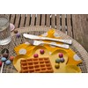 ZWILLING 1026657 Teddy Children's Cutlery Set, 4 Pieces, with Embossed