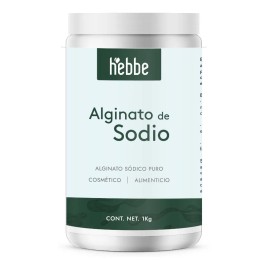 Alginato De Sodio Cosmético Mascarilla Peel Off Hidropla 1kg
