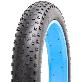 FengCan 20 x 4.0 E-Bike Tyres 100/102-406 Bicycle Coat, 20 Inch Fat Bicycle Tyres, Foldable Suitable for 20 x 3.80 20 x 4.0 e-Bike/Mountain/City/Road Bike Bicycle Tyre Replacement Wheel (One)