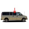 NAGD Fits 96-23 Chevy Express Passenger Right Hinged Door Window