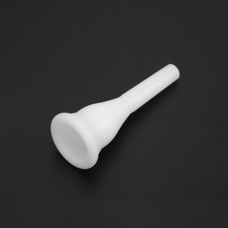 French Horn Mouthpiece White MT23 Mibet ABS NonToxic Harmless Musical