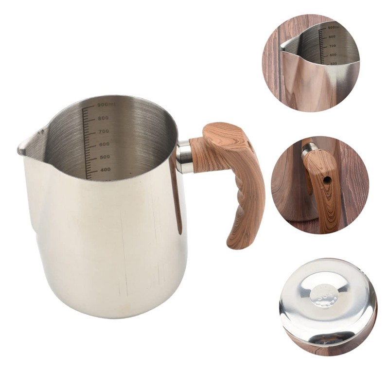 Lurrose Sturdy Stainless Steel Candle Melting Pot DIY Candle Making