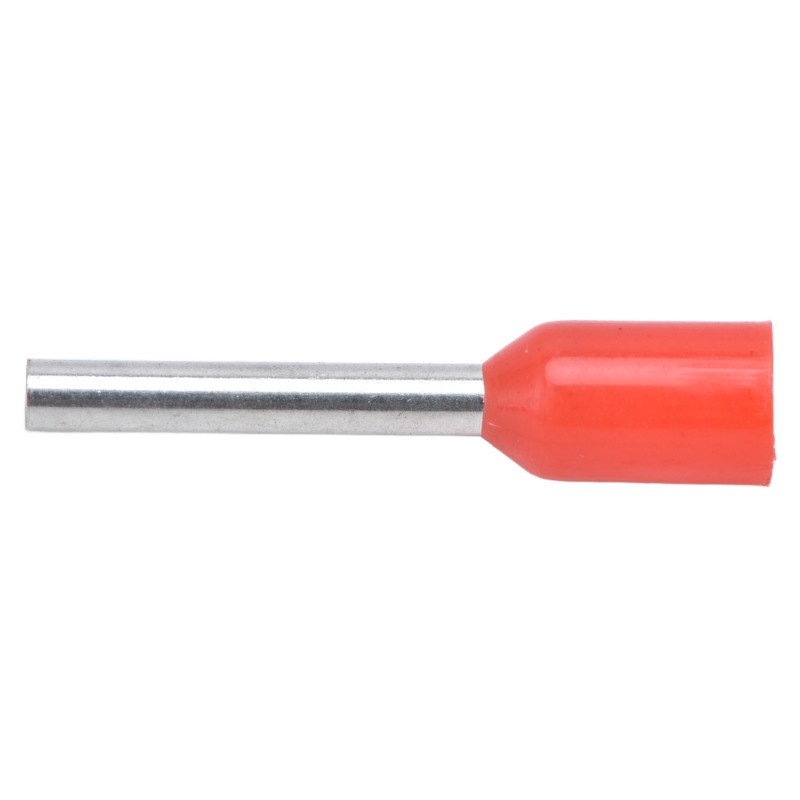 1000Pcs Insulated Ferrule Electrical Pin Crimp Terminals 20 AWG Cord
