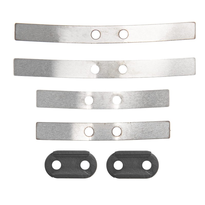 Steel Rear Axle Leaf Spring & Fixed Seat Mount, WPL
