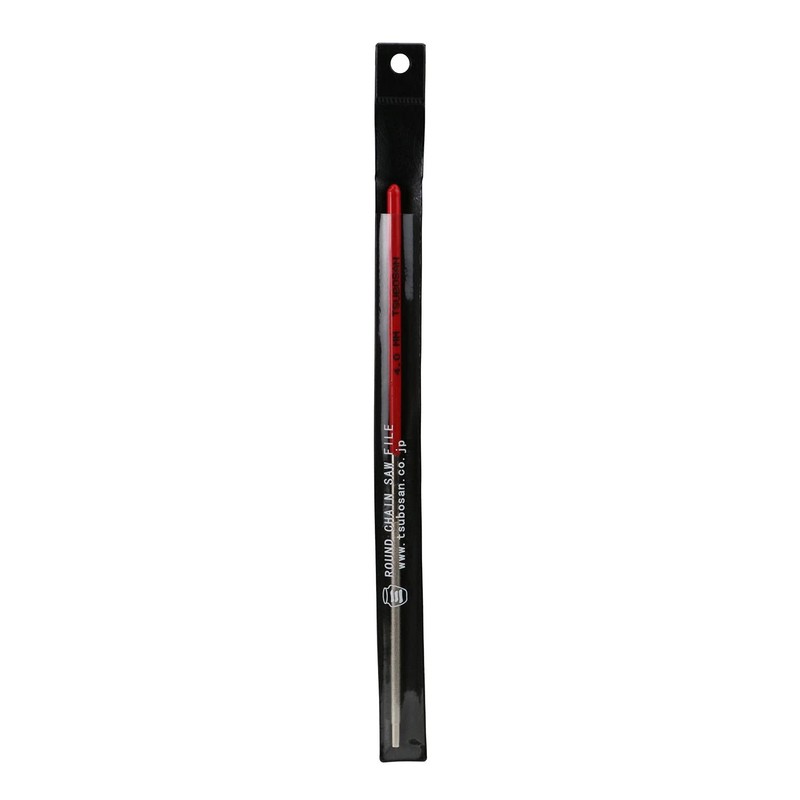 Tubosan DCS-40 DIA Chainsaw File Round, φ0.2 inches (4.0 mm),