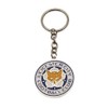 Leicester City FC Crest Champions Keyring