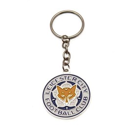 Leicester City FC Crest Champions Keyring
