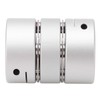 Screw Rod Double Diaphragm Coupling U Diaphragm Coupler OD 26mm