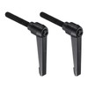 sourcing map 2pcs Lever Adjustable Handles M8 x 40mm Metric