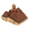 Aquarium Pyramid Decor Realistic Safe Resin Fish Tank Pyramid Hiding