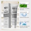 Hydroxyapatite Toothpaste, 10% Nano Hydroxyapatite Toothpaste, Natural and Fluoride-Free, Gentle