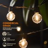 XMCOSY+ Outdoor String Lights, Smart Patio Lights 100Ft Dimmable String