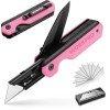 WORKPRO 2-in-1 Folding Knife/Utility Knife uick-Change Box Cutter 10 SK5