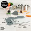 Moritz & Moritz 4 x Flexible Plastic Thin Chopping Boards