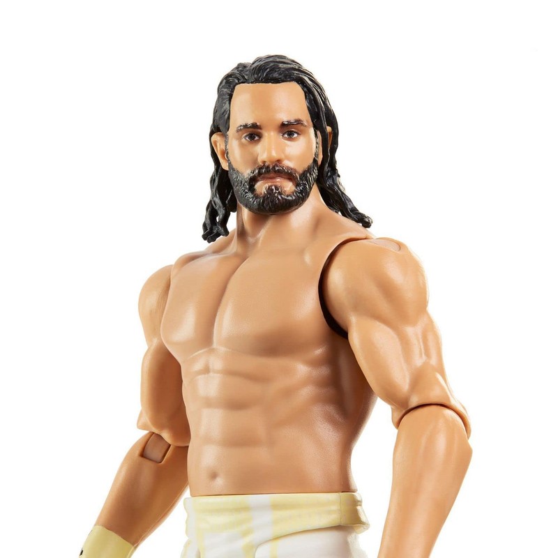 WWE Wrekkin' Seth Rollins Action Figure with Breakaway Table and
