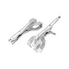 QWORK 9" Locking Pliers, 2 Pack Metal Welding Clamp, Quick-lock