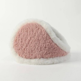 Winter Warm Pink Ultra-Soft Fur Earmuffs Earmuffs