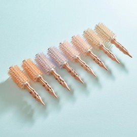 HAUM Bangs Roller Brush No. 1.5 Heated Dryer Volume Boar Bristle Mini Brush / HAUM 하움 앞머리롤빗 1.5호 열판 드라이 볼륨 돈모 미니 브러시