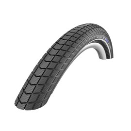 Schwalbe Big Ben 26x2.15 Wire Endurance Clincher RaceGuard 67TPI 30-55PSI Black