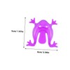 Kisangel 20pcs Pressing Jumping Frogs Bouncing for Fun Holiday Boys