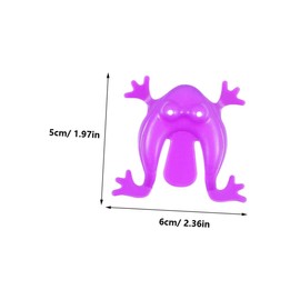 Kisangel 20pcs Pressing Jumping Frogs Bouncing for Fun Holiday Boys Design for Endless Play