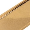 Serving Tray Gold Retro Light Luxury Oblong Water Cup Tea
