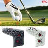 ALEOHALTER Golf Putter Head Cover Spider Web Golf Blade Putter