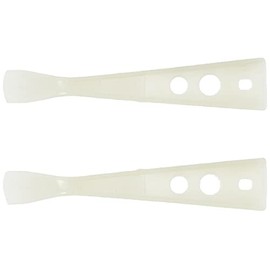 ホーザン(HOZAN) 非粘着チップ チップ交換式ピンセット交換部品 先端幅6.0mm ヘラ型 P-645N-1