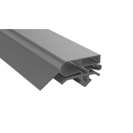 Passeal – M272300103 Door Gasket Size - 26 x 27 - Turbo Air Door Seal for Cooler or Freezer – Compatible with Turbo Air M272300103 Refrigeration Gasket