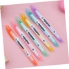 Operitacx Highlighters Pens View Chisel Tip Pastel Marker for Reading