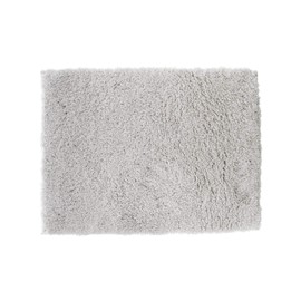 Hashizume Shoten Bathroom Foot Towel Mat, Light Gray, Approx. 13.8 x 19.7 inches (35 x 50 cm), Angel Step Bath Mat