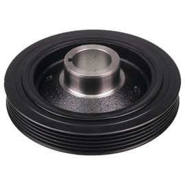 Dowfane Balancer Engine Crankshaft Pulley 12610-77E10 12610-77E12 Compatible with Suzuki Vitara 2.0L Tracker 1999-2003 2.0L