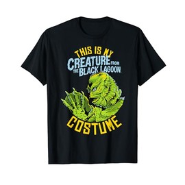 Universal Monsters Creature From The Black Lagoon Costume T-Shirt