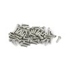 Sourcingmap 50pcs M2 x 6mm Stainless Steel Pan Head Phillips