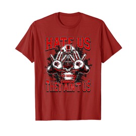 Tyler Legacy Red Raiders Logo Hate Us Cause They Ain't HS T-Shirt