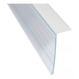 Exhivit Porta Precio Flexible De 5x121 Cms Transparente C/5pz