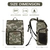BOLOSTA Camera Backpack Bag Professional DSLR SLR Camouflage Camera Backpack