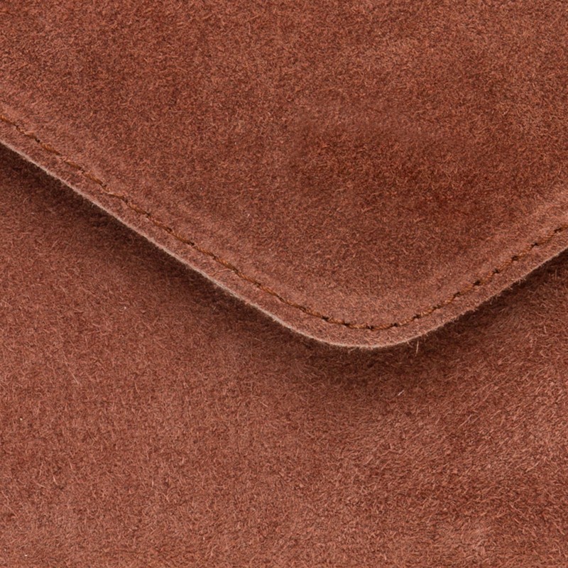 Caspar TL708 Women's Velour Suede Clutch Bag Evening Bag with