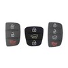 Folding Key Rubber Button BK Search Life / 폴딩키고무버튼BK 서치생활