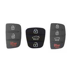 Folding Key Rubber Button BK Search Life / 폴딩키고무버튼BK 서치생활
