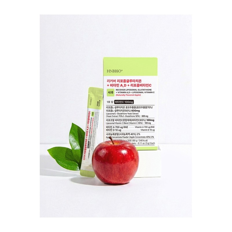 [Health & Beauty] HNBBIO+ Recover Liposomal Glutathione + Vitamin A,