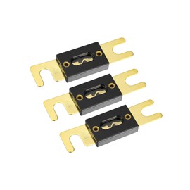 INFINAUTO 3pcs Fuse Replacement 40A ANL Fuses Car Audio Fuse Stylish Design