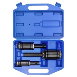 3 Pcs Tail Pipe Expander Kit (1-1/8" to 3-1/2") for Tail Pipe Tubes, Pipe Expander Tool Set, Exhaust Tailpipe Expander Tool Set Compatible with Most Vehicles and Trucks