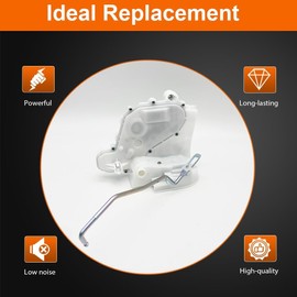 VEELECP Door Lock Actuator Compatible with Honda Fit 2009 2010 2011 2012 2013 2014 Front Left Driver Side