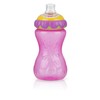 Nuby No-Spill Flower Child Cup, 11 Ounce, Multi