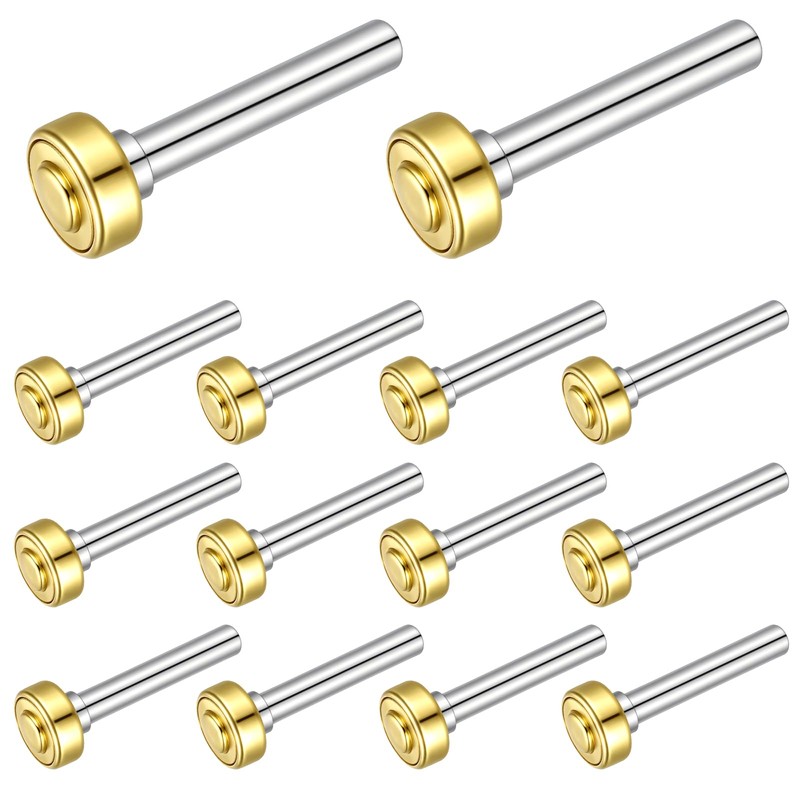 Shimeyao 12 Pack Garage Door Rollers Truck and Trailer Door