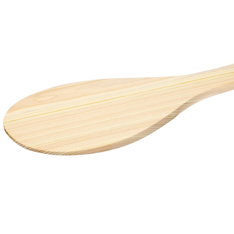 Umezawa 223357 Wooden Hinoki Rice Spoon, 13.8 inches (35 cm),